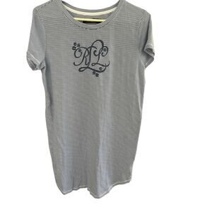 Lauren Ralph Lauren Women Teen M Sleep T Shirt Cotton Preppy